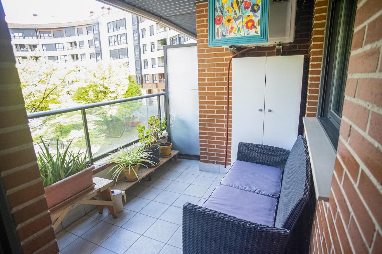 Un Jardin En La Ciudad Gran Piso Y Super Terraza En El Centro By Apartamentos Logroño Esterno foto