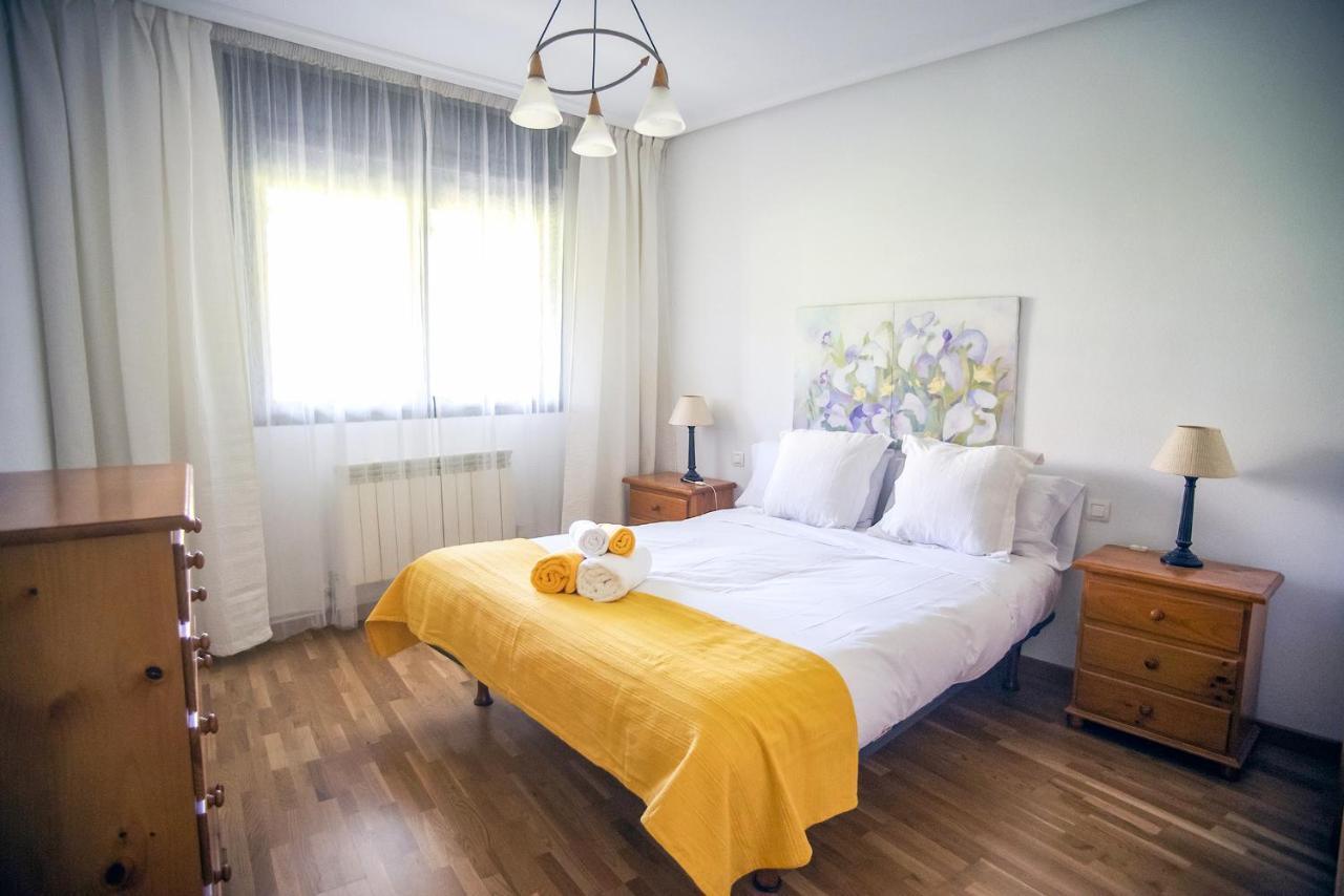 Un Jardin En La Ciudad Gran Piso Y Super Terraza En El Centro By Apartamentos Logroño Esterno foto