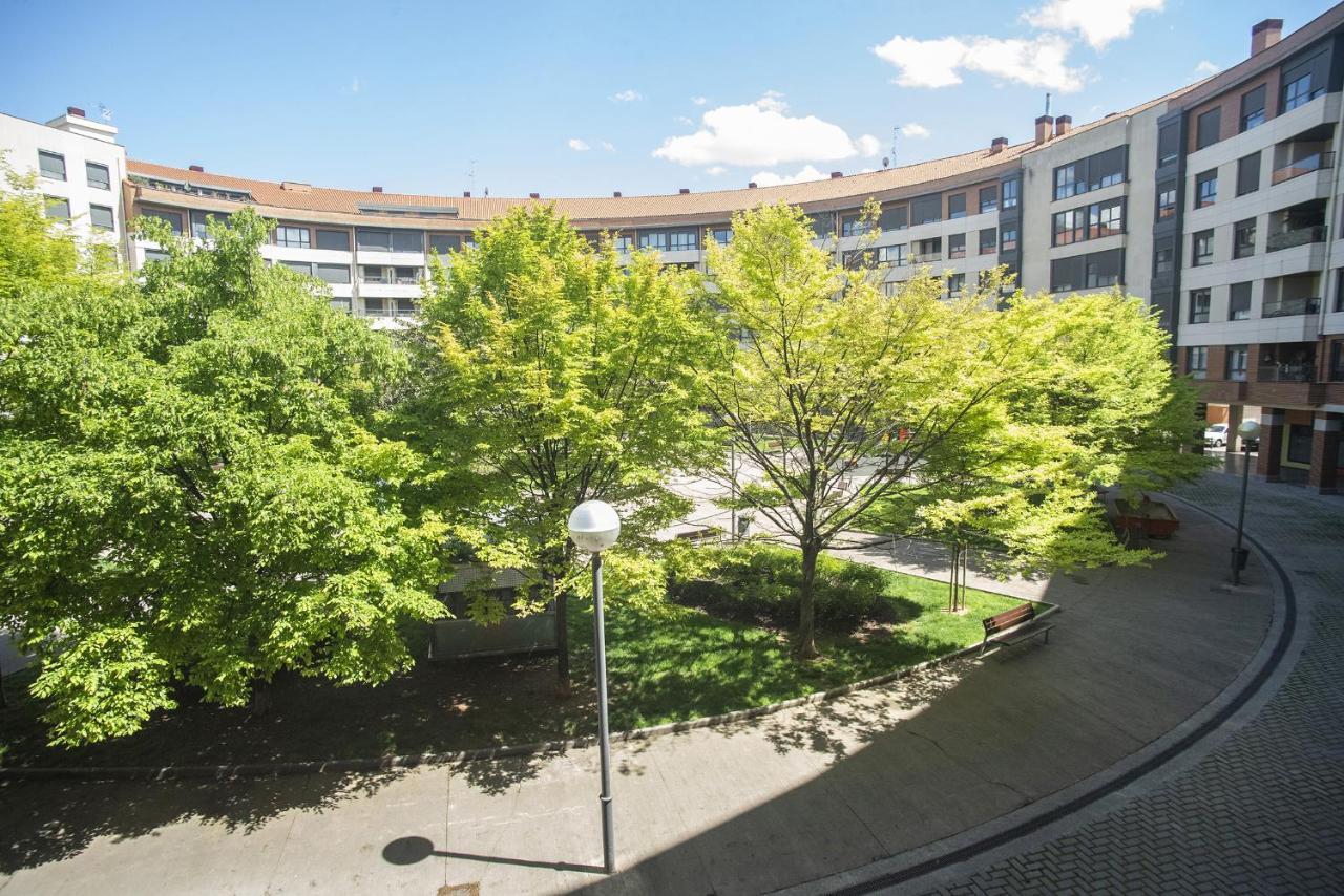 Un Jardin En La Ciudad Gran Piso Y Super Terraza En El Centro By Apartamentos Logroño Esterno foto
