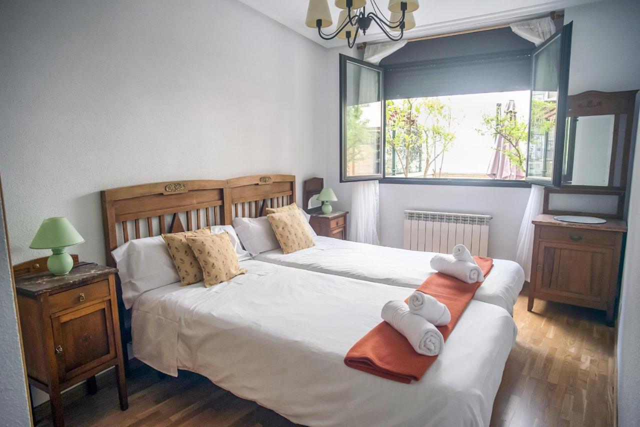 Un Jardin En La Ciudad Gran Piso Y Super Terraza En El Centro By Apartamentos Logroño Esterno foto