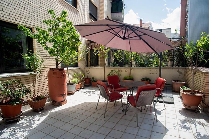 Un Jardin En La Ciudad Gran Piso Y Super Terraza En El Centro By Apartamentos Logroño Esterno foto