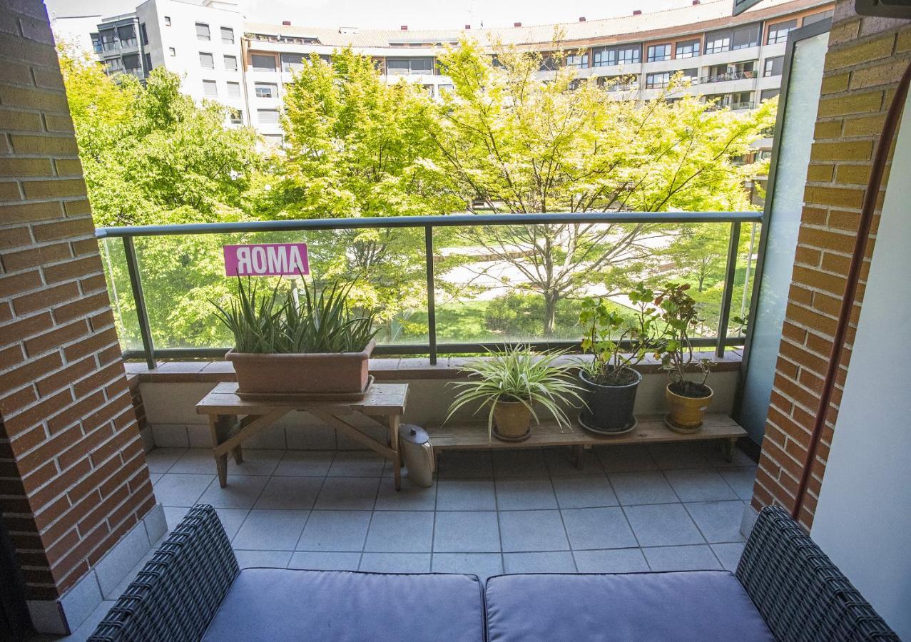 Un Jardin En La Ciudad Gran Piso Y Super Terraza En El Centro By Apartamentos Logroño Esterno foto