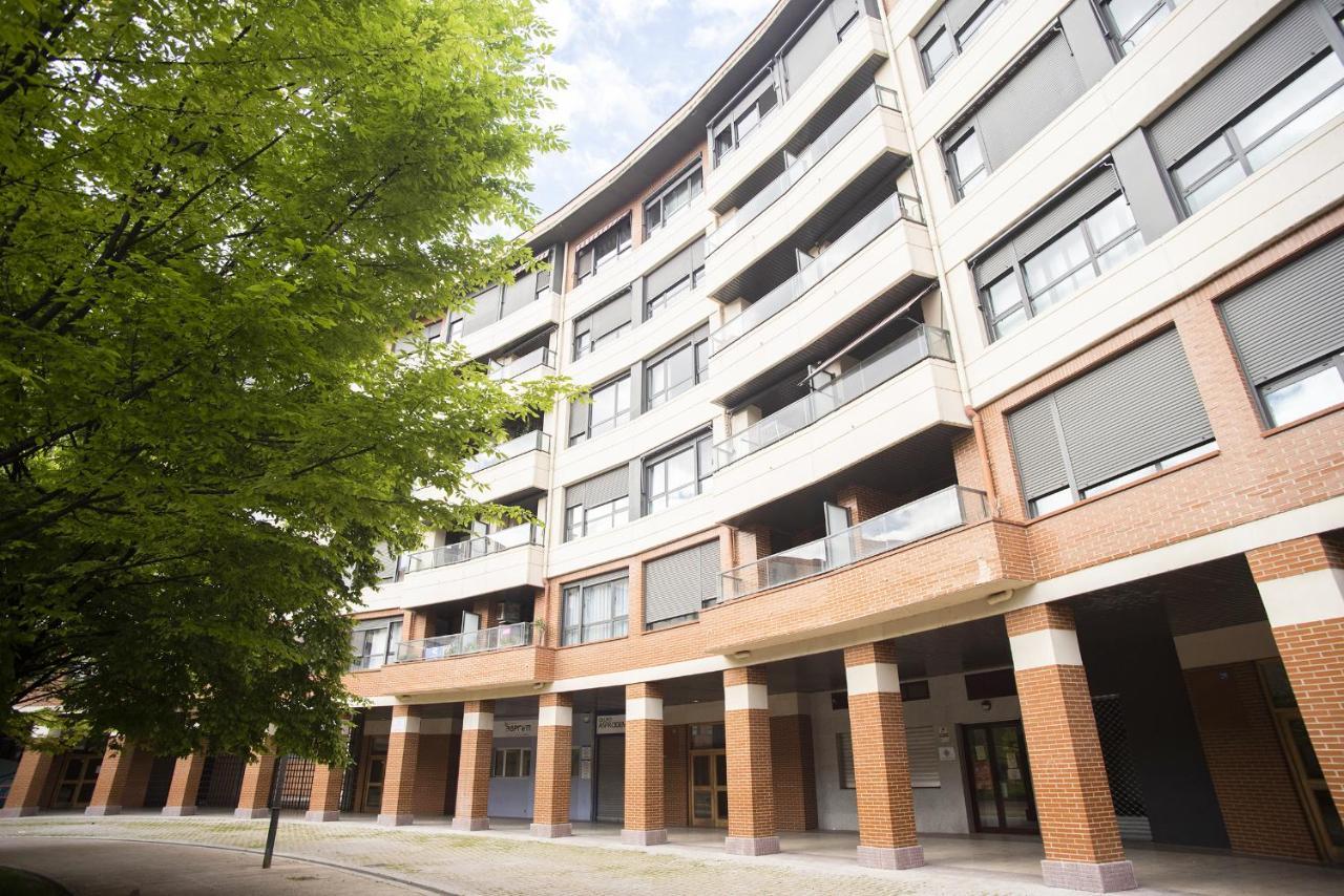 Un Jardin En La Ciudad Gran Piso Y Super Terraza En El Centro By Apartamentos Logroño Esterno foto