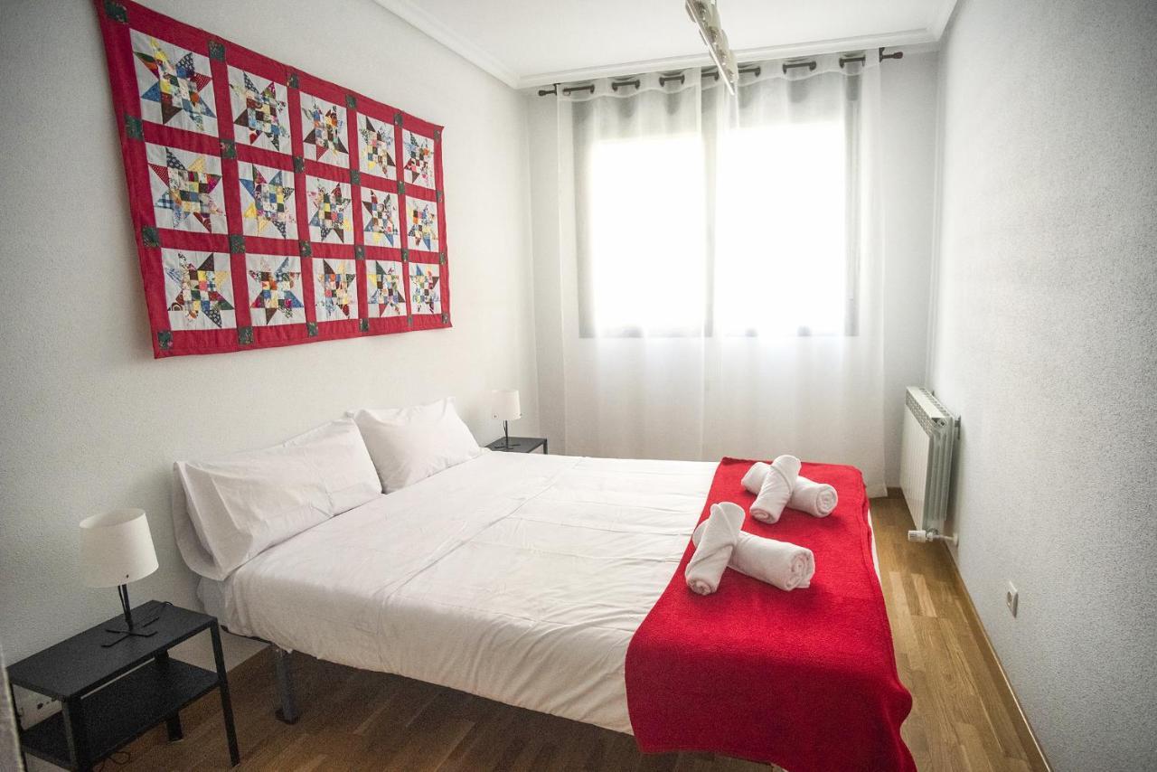 Un Jardin En La Ciudad Gran Piso Y Super Terraza En El Centro By Apartamentos Logroño Esterno foto