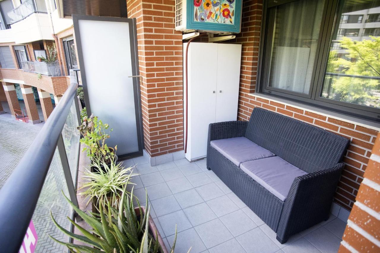 Un Jardin En La Ciudad Gran Piso Y Super Terraza En El Centro By Apartamentos Logroño Esterno foto