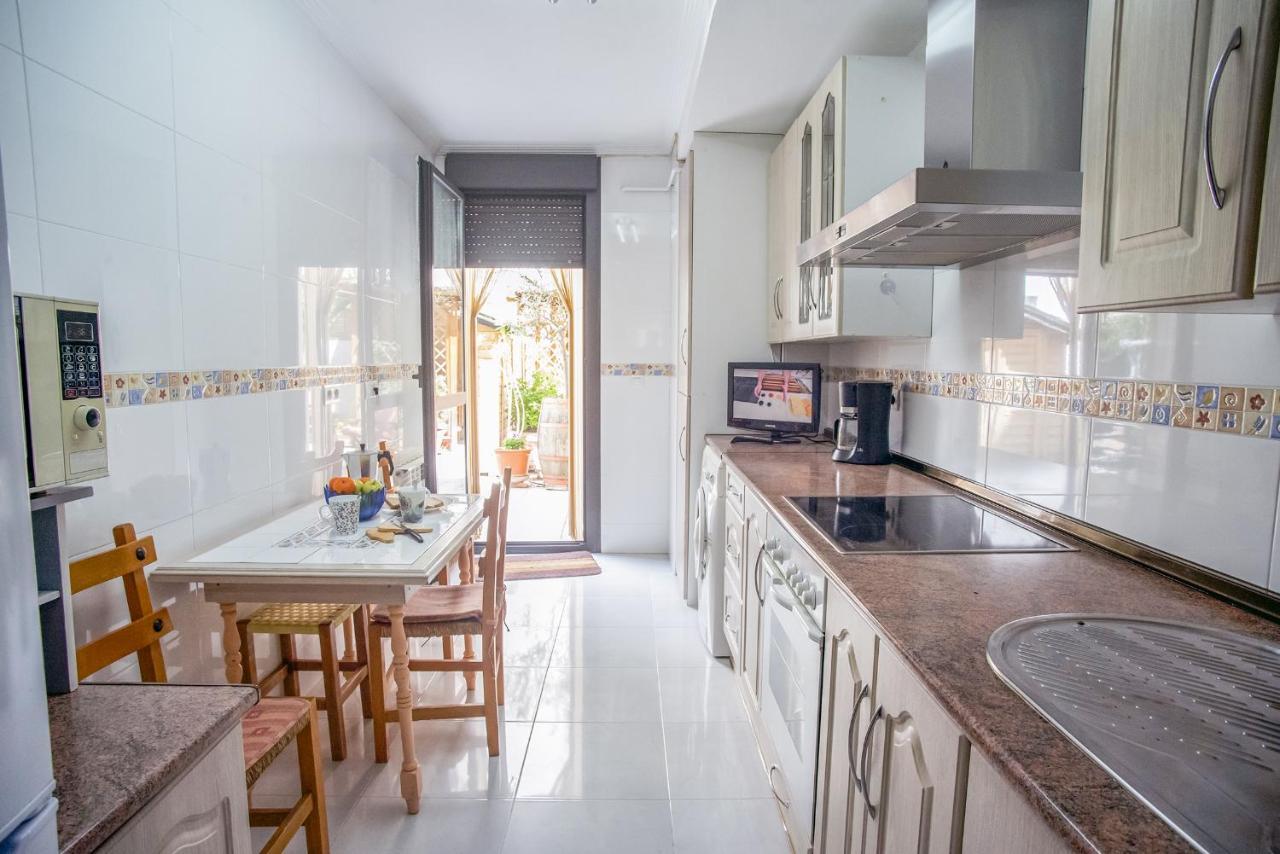 Un Jardin En La Ciudad Gran Piso Y Super Terraza En El Centro By Apartamentos Logroño Esterno foto