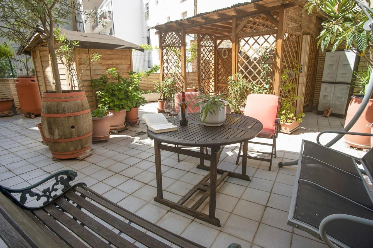 Un Jardin En La Ciudad Gran Piso Y Super Terraza En El Centro By Apartamentos Logroño Esterno foto